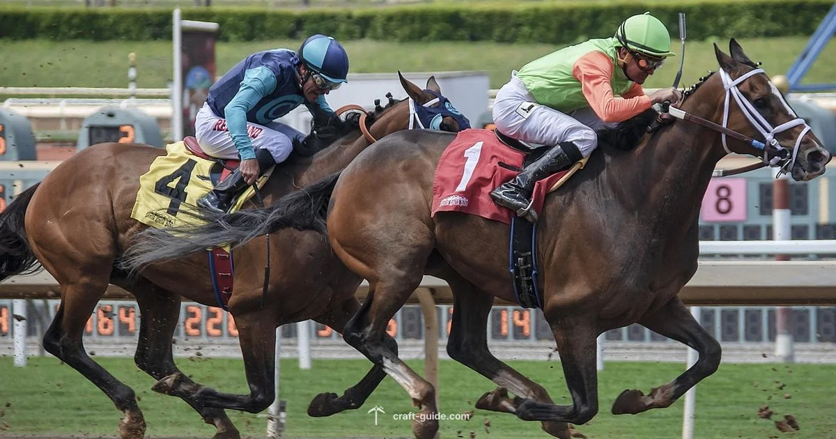 Fastest Horse Guide - Craft Guide