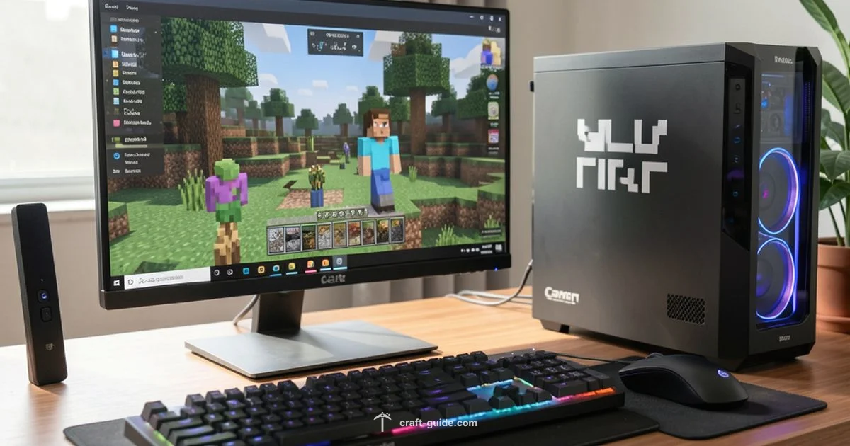 Cross Platform Minecraft - Craft Guide