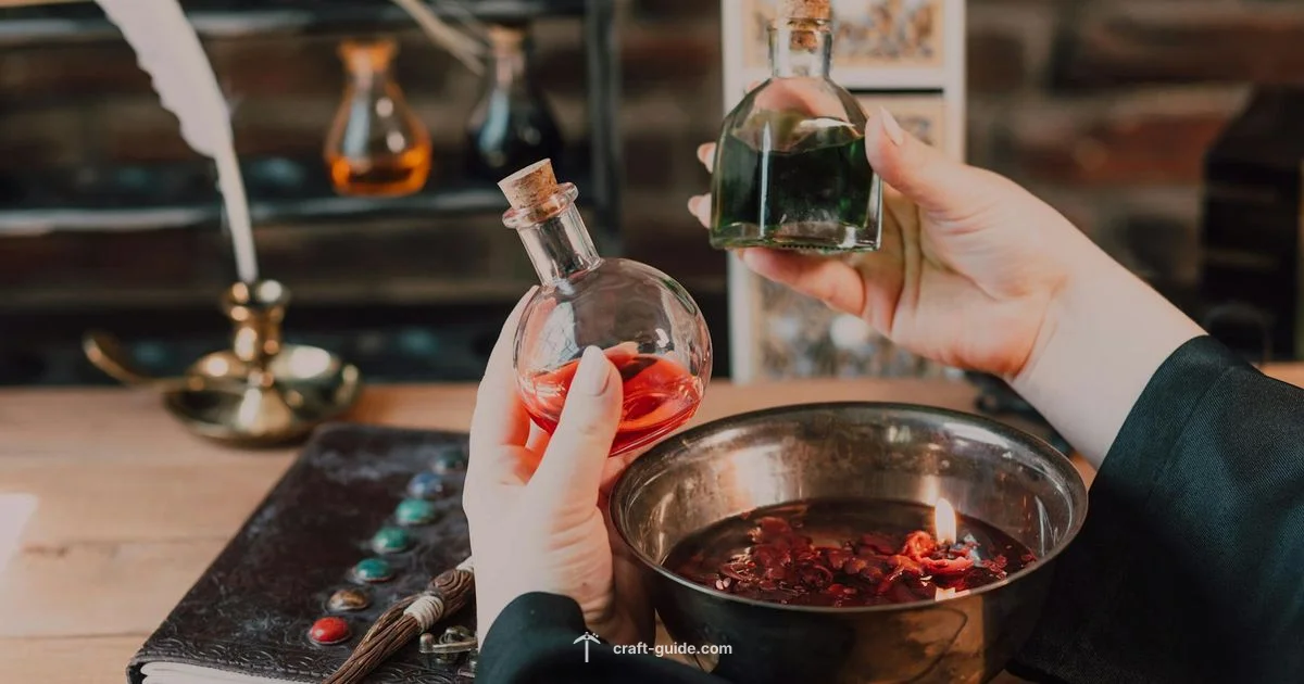 Potion Craft Basics - Craft Guide