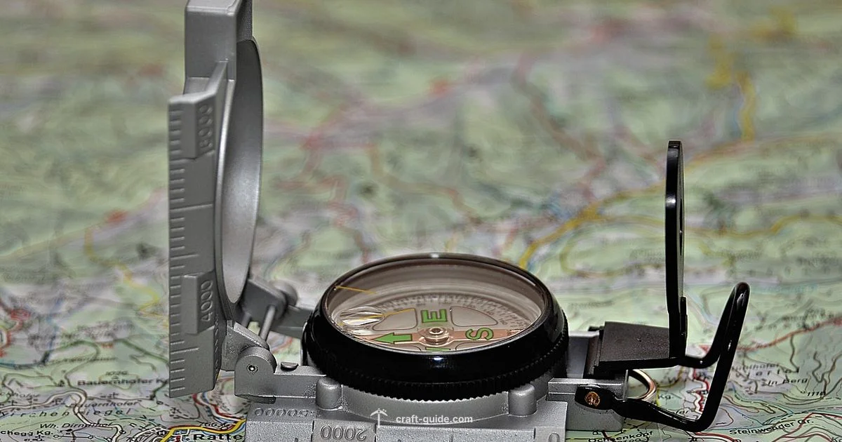 Recovery Compass Guide - Craft Guide