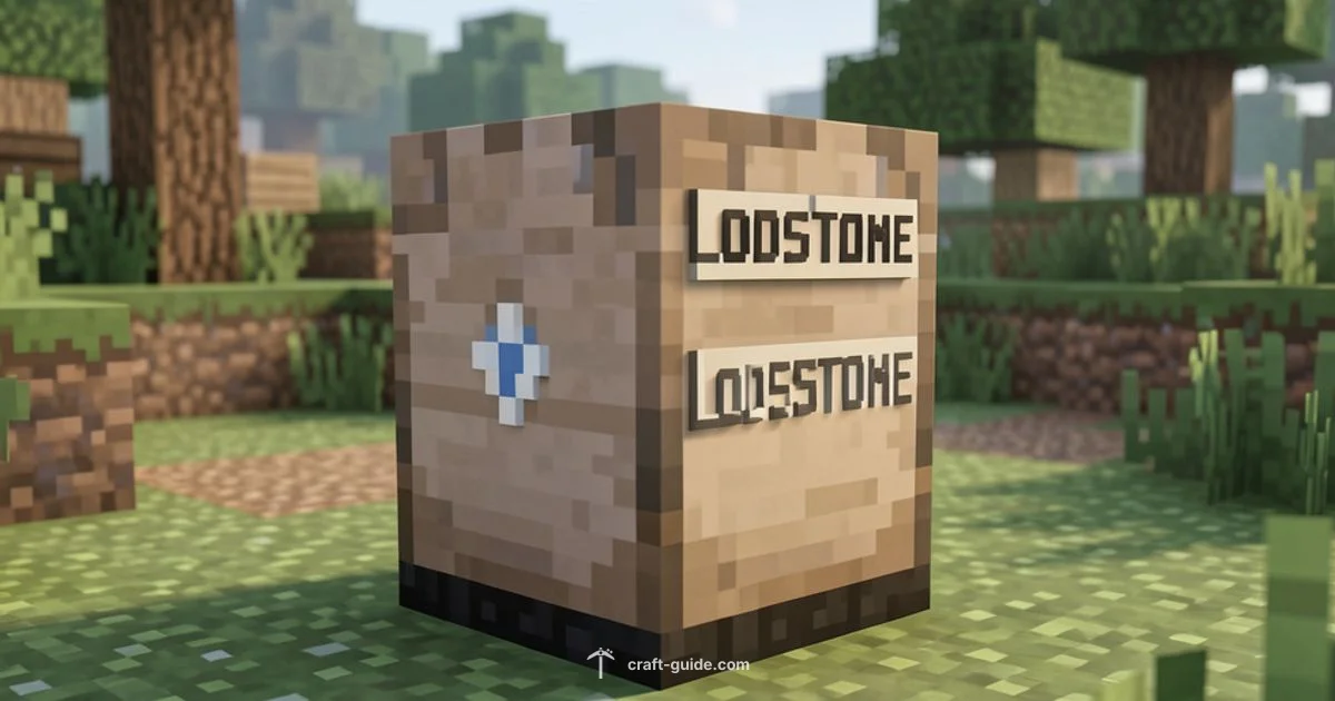 Lodestone Navigation Guide - Craft Guide