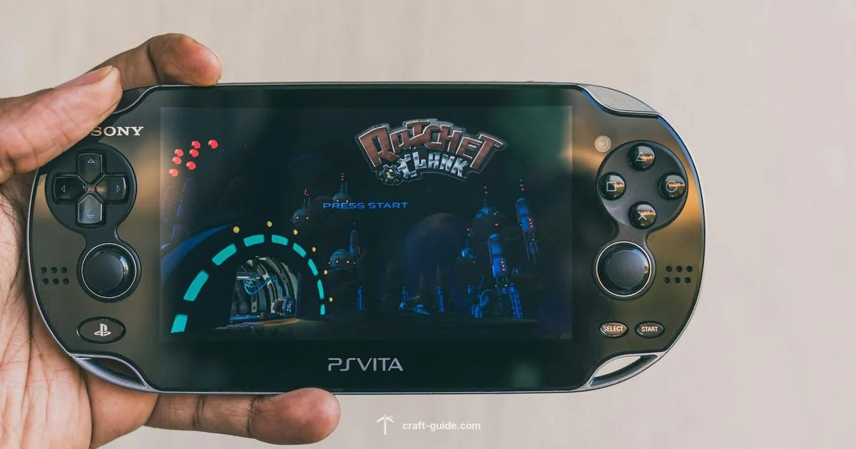 Minecraft Vita Edition - Craft Guide