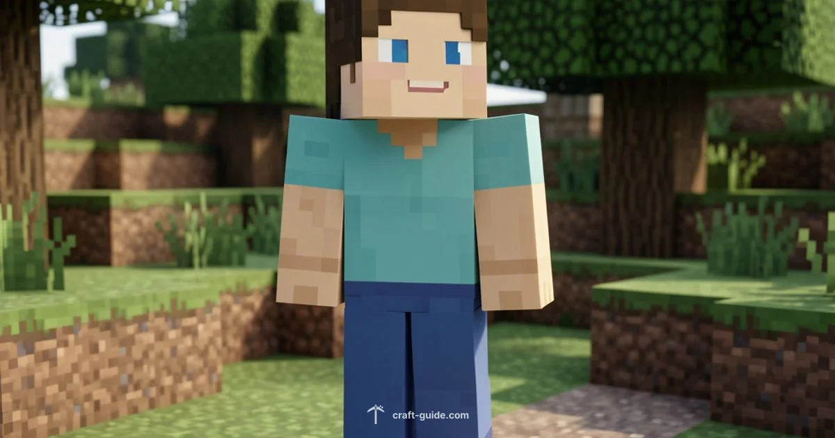 Steve Outfit Guide - Craft Guide