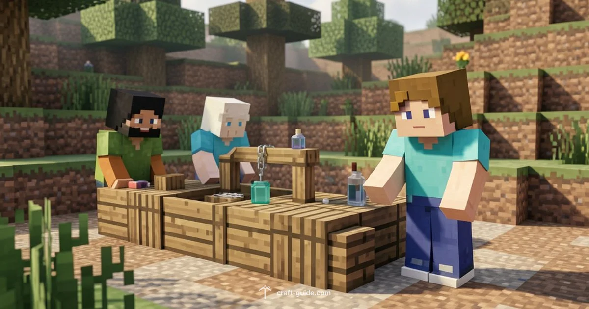 Easy XP Farm Build - Craft Guide