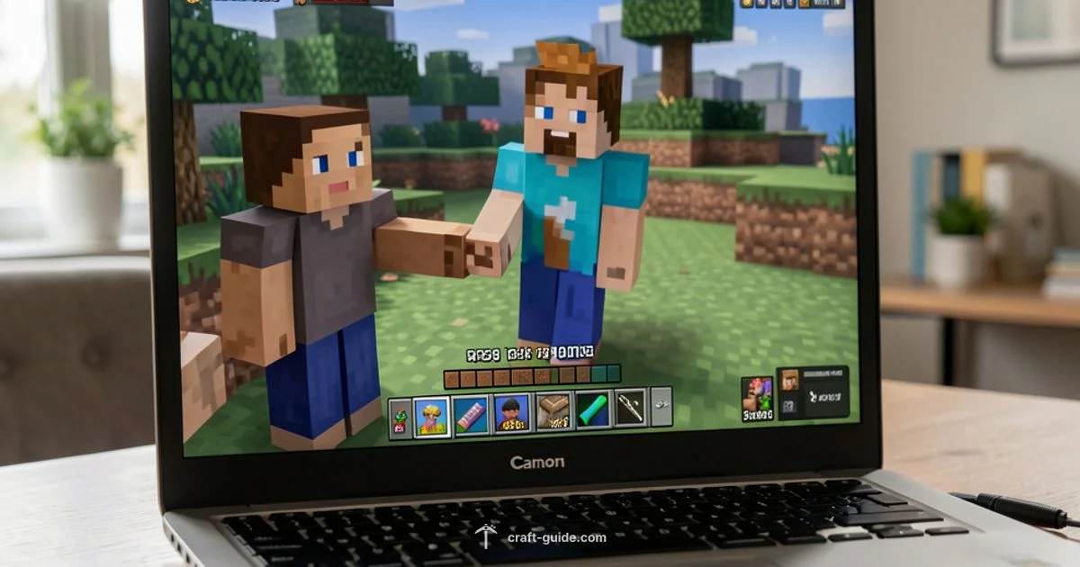 Join a PC Server - Craft Guide