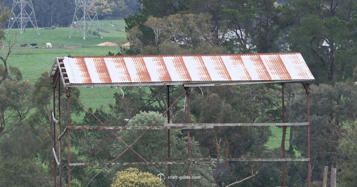 Iron Farm Build - Craft Guide