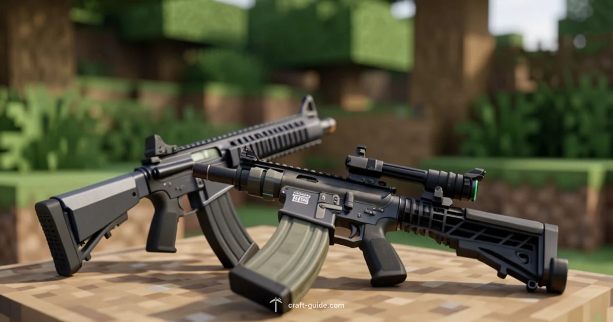 Guns in Minecraft Guide