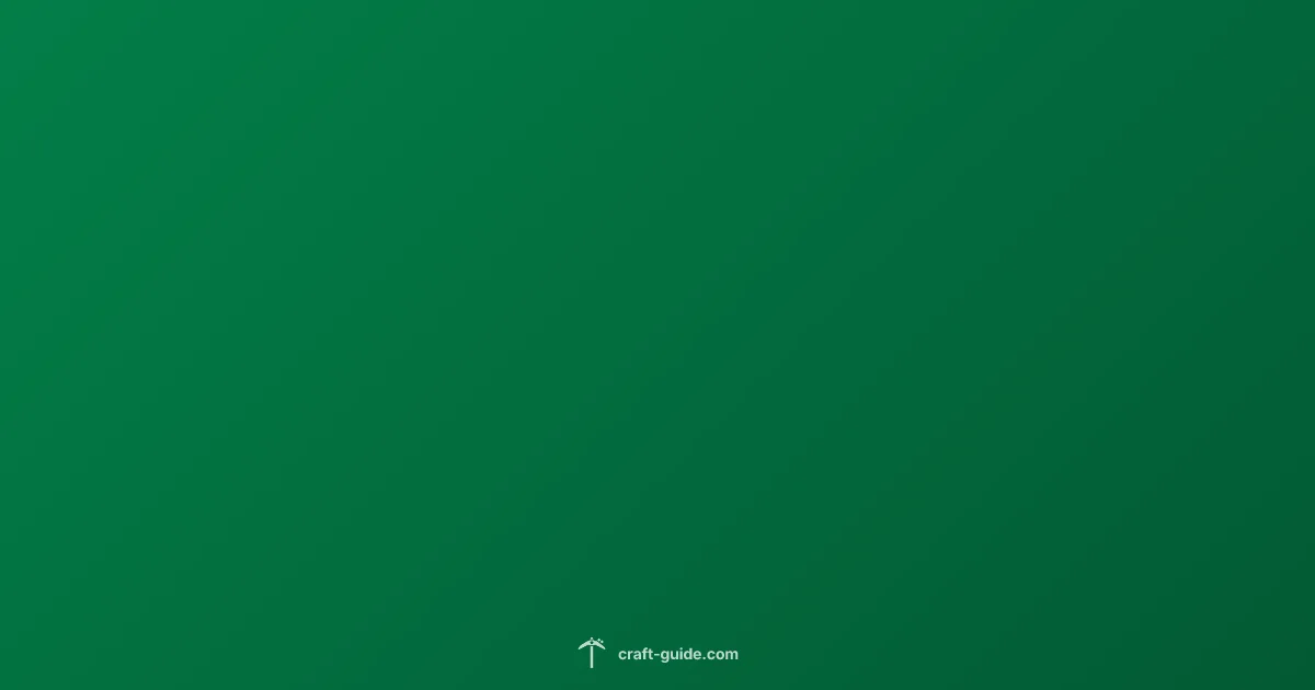 Chunk Size - Craft Guide (illustration)