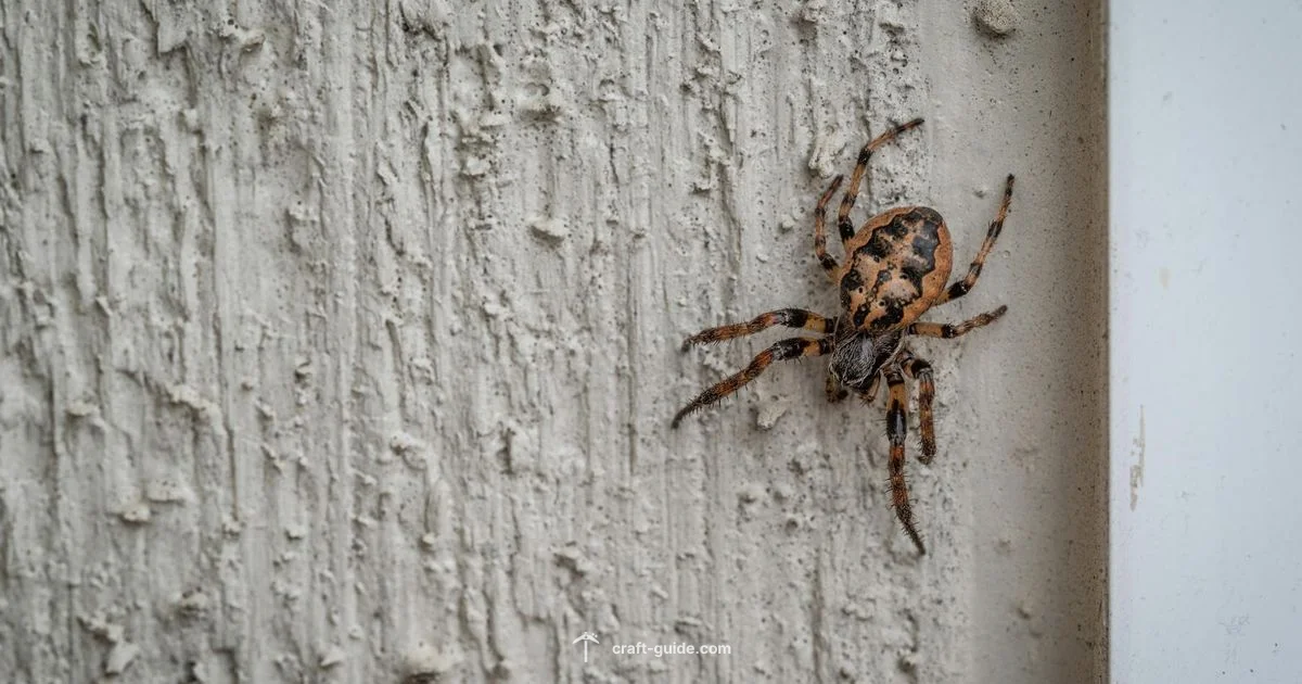 Spider-Proof Walls - Craft Guide