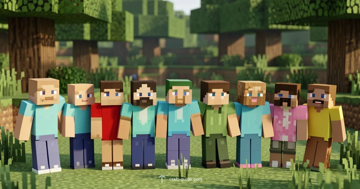 Top Minecraft Mobs - Craft Guide