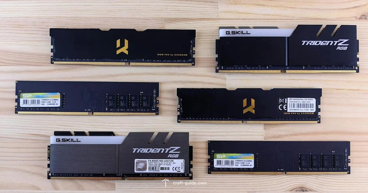 RAM for Minecraft - Craft Guide