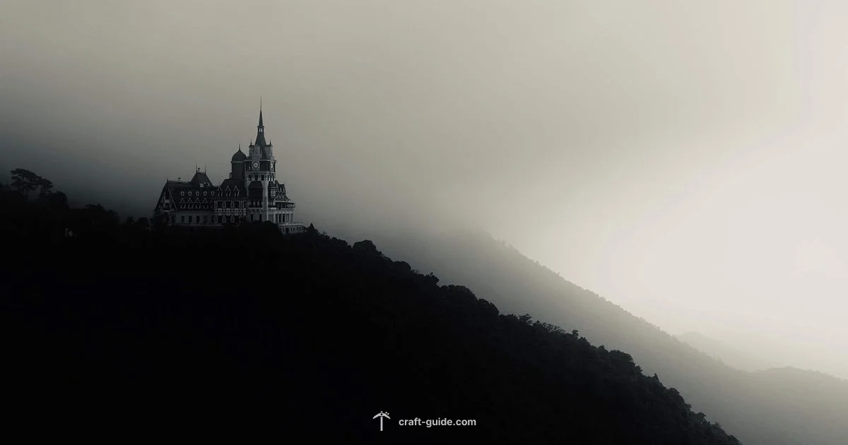 Castle Building in Minecraft - Craft Guide