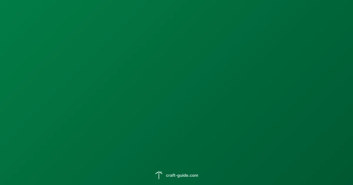 Herobrine Myth - Craft Guide (illustration)