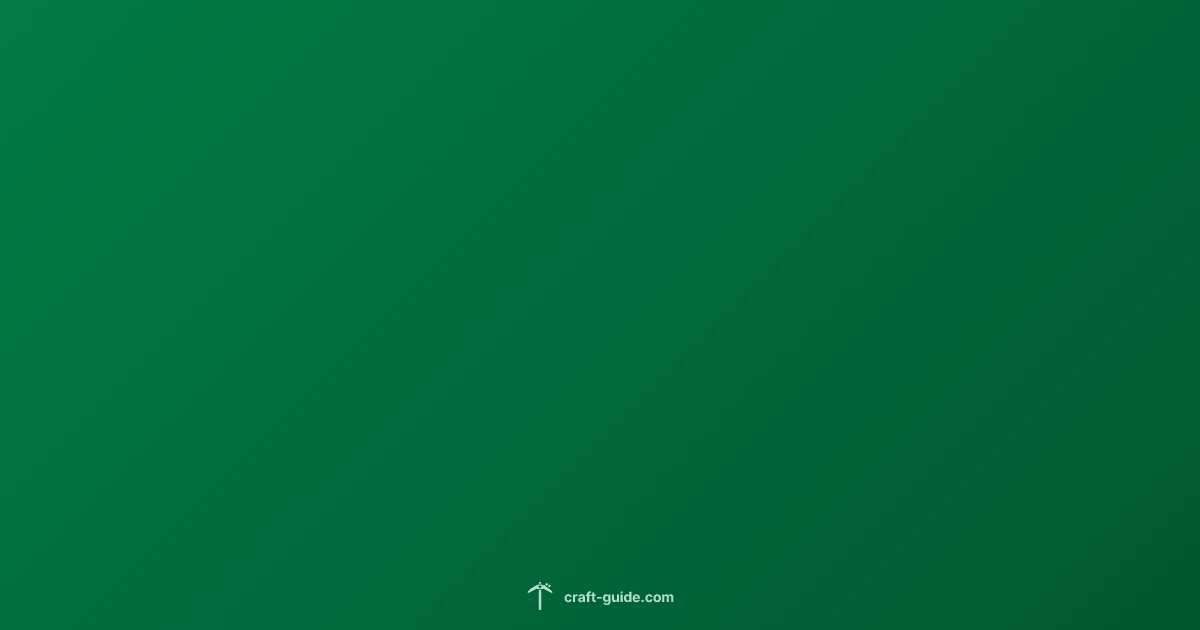 Edition Differences - Craft Guide (illustration)