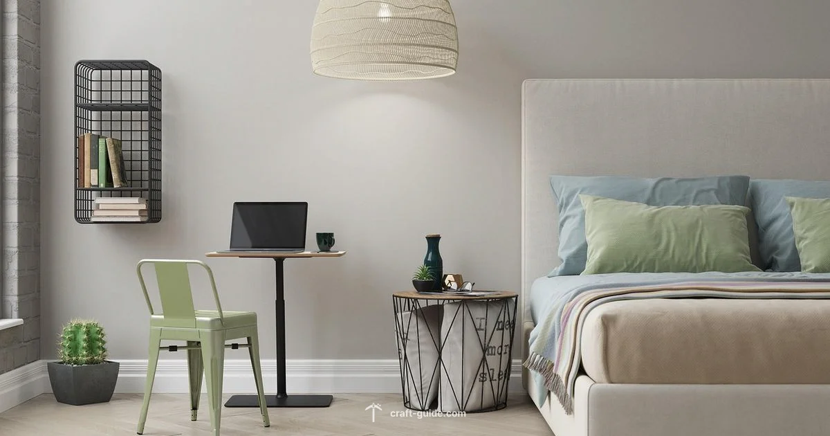 Cozy Bedroom - Craft Guide