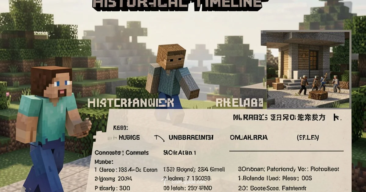 Origins Timeline - Craft Guide