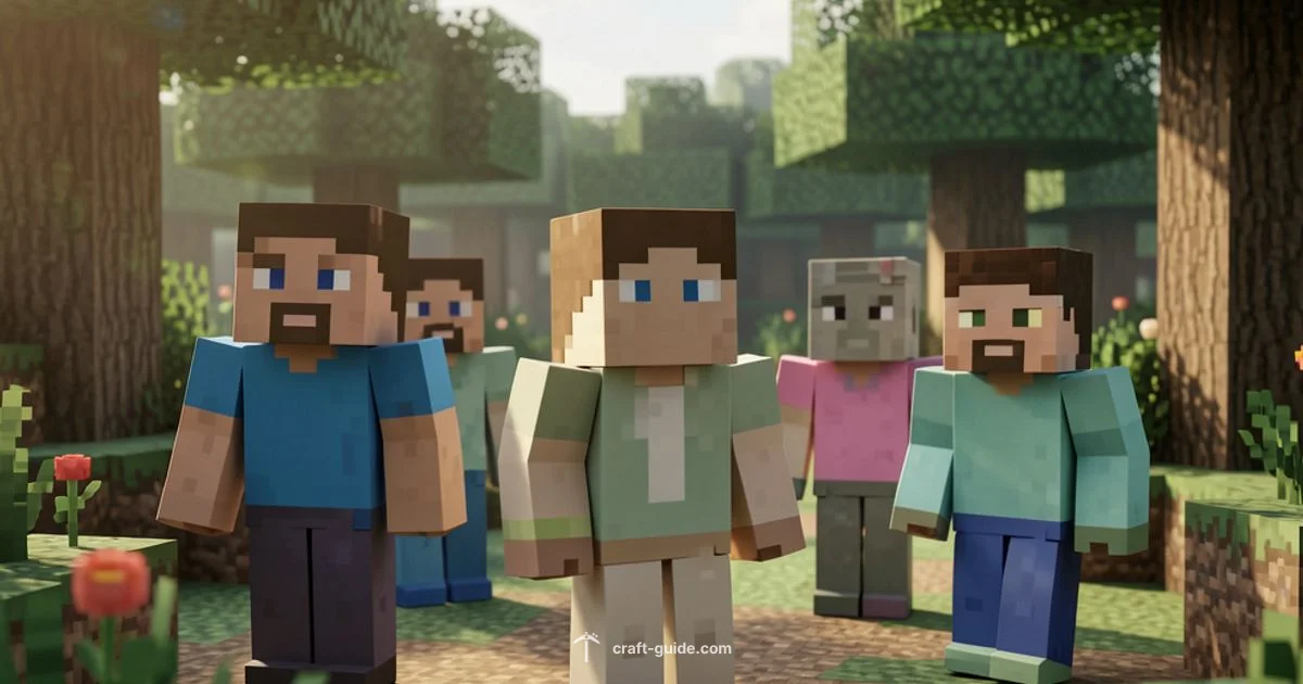 Minecraft Mobs Guide - Craft Guide