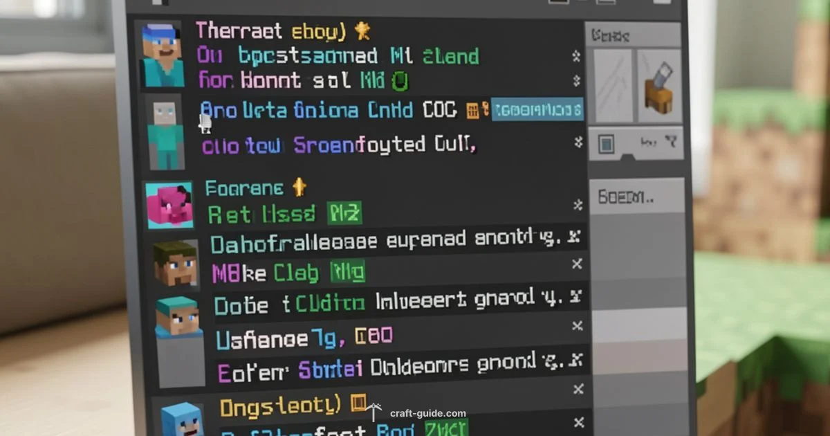 Chat Clear Guide - Craft Guide