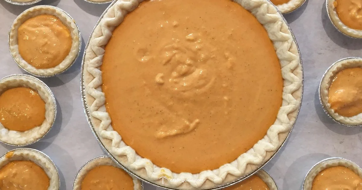 Pumpkin Pie Guide - Craft Guide