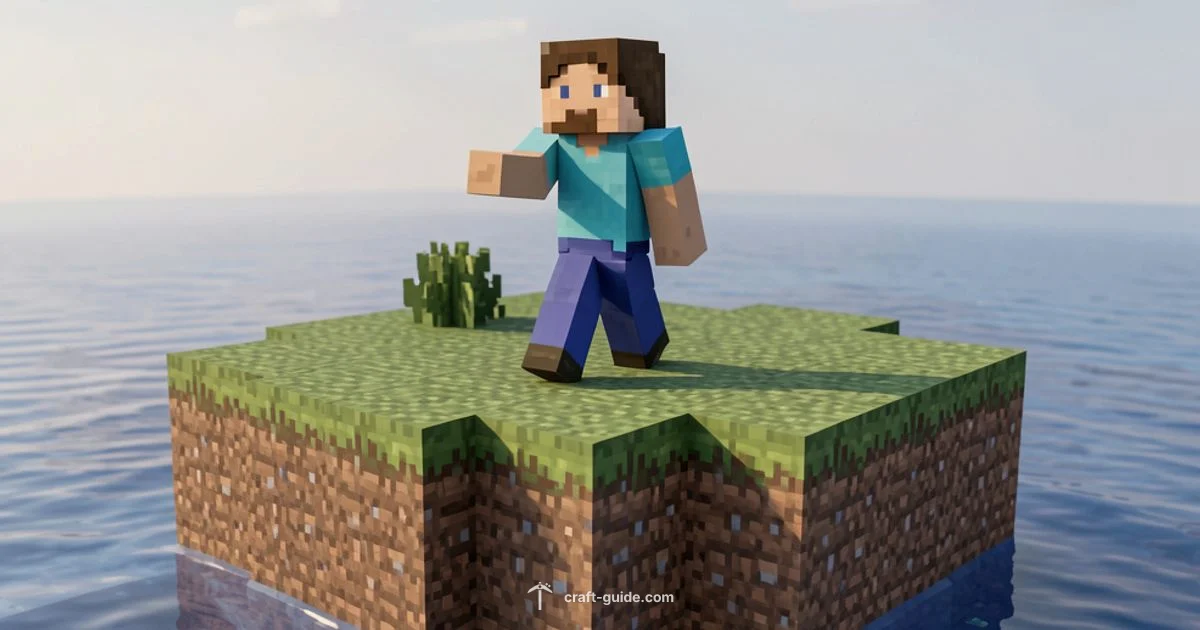 One Block World One Block World - Craft Guide