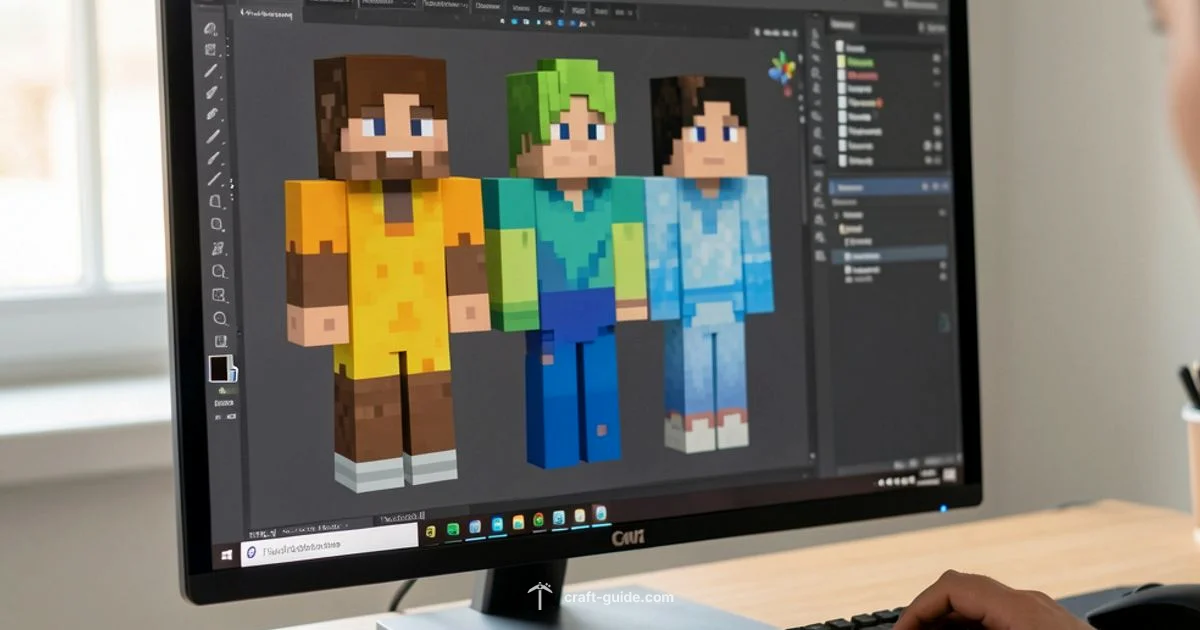 Master Minecraft Skins - Craft Guide