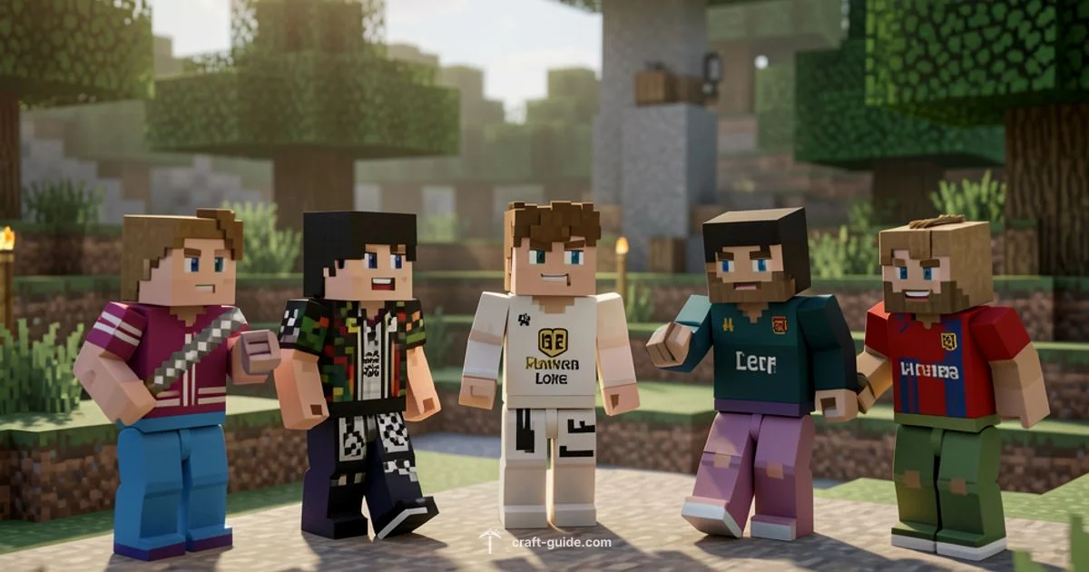 Legends in Minecraft - Craft Guide