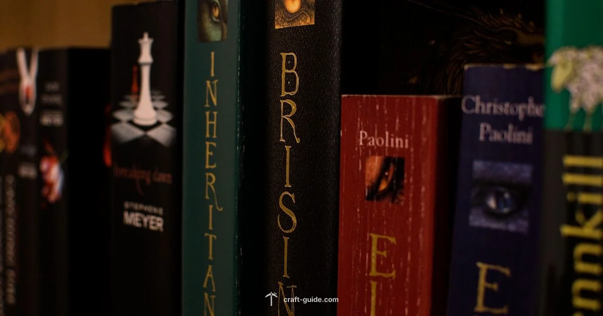 Bookshelf Breaks - Craft Guide