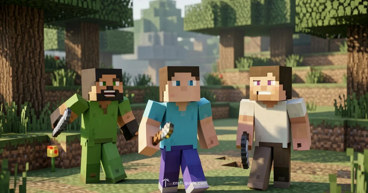 Minecraft Enemies - Craft Guide