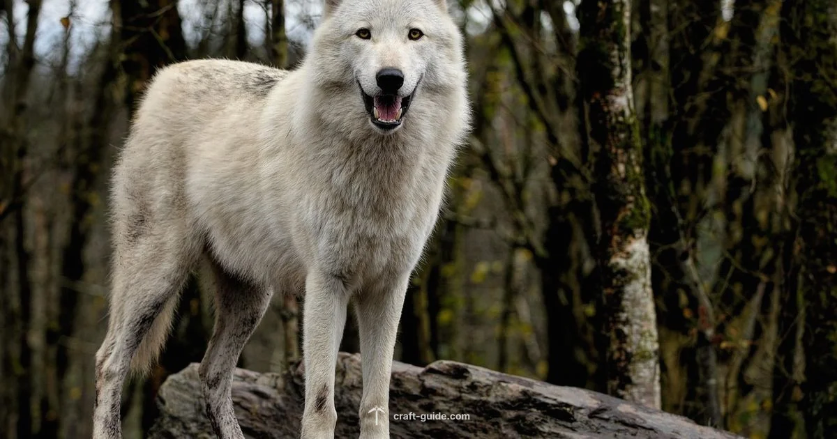 Wolf in Minecraft - Craft Guide