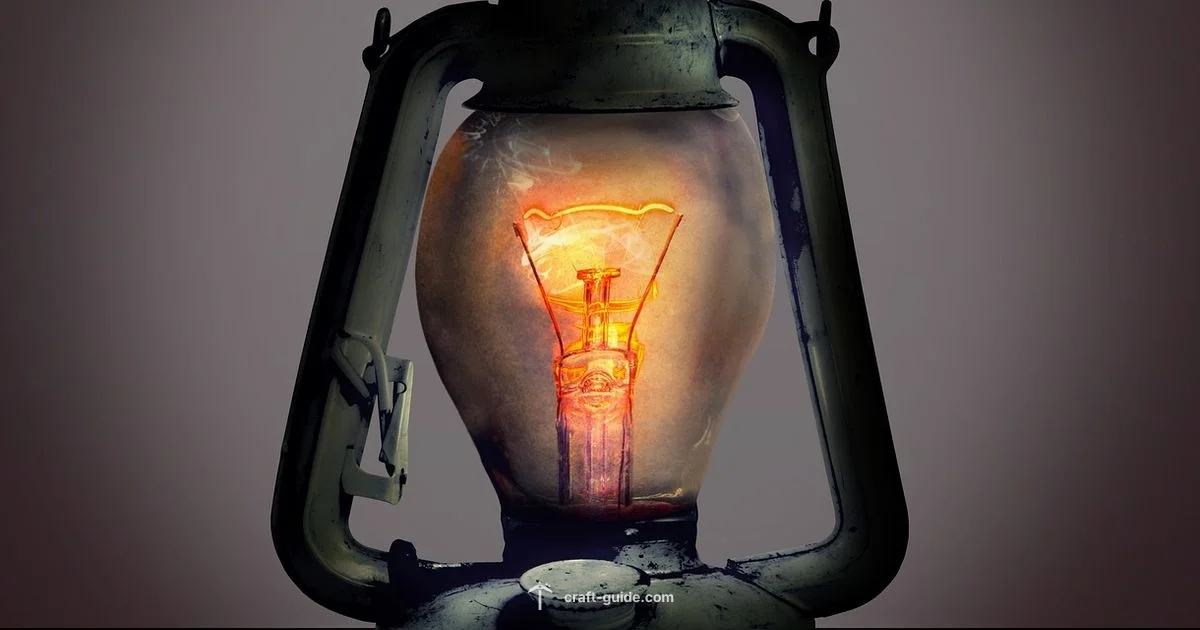 Lantern Crafting - Craft Guide