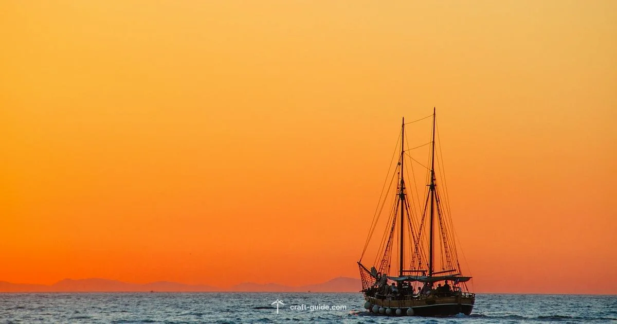 Sailing Ship Build - Craft Guide
