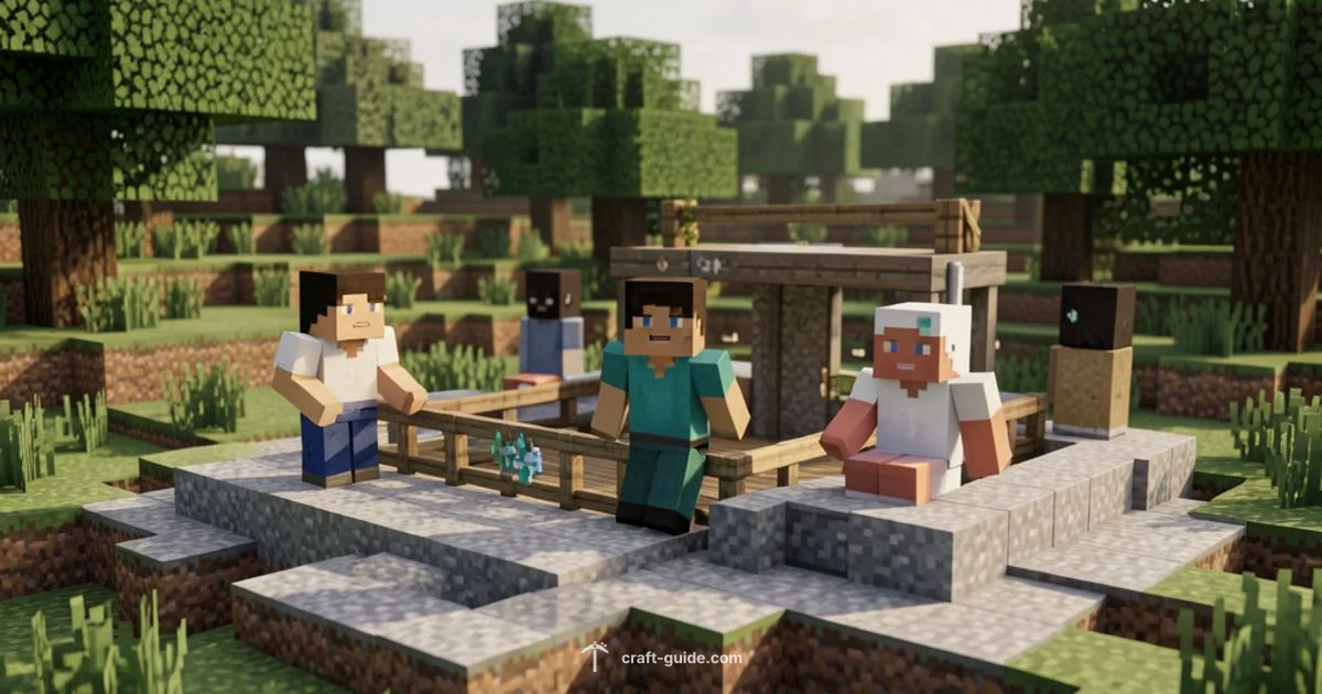 Minecraft Tips - Craft Guide