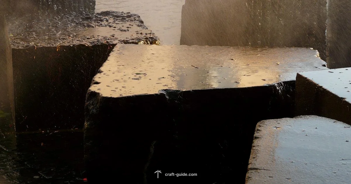 Stone in the Overworld - Craft Guide