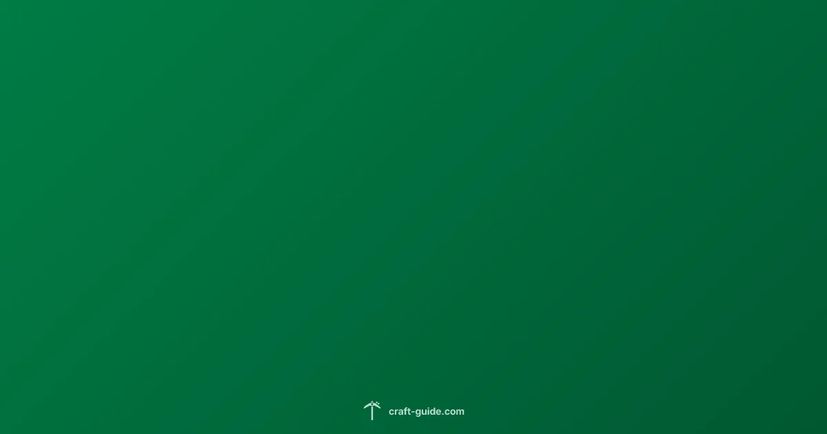 Minecraft Longevity - Craft Guide (illustration)