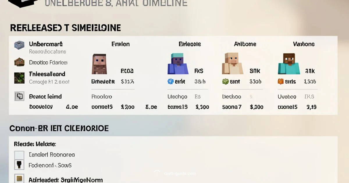 Timeline Milestones - Craft Guide