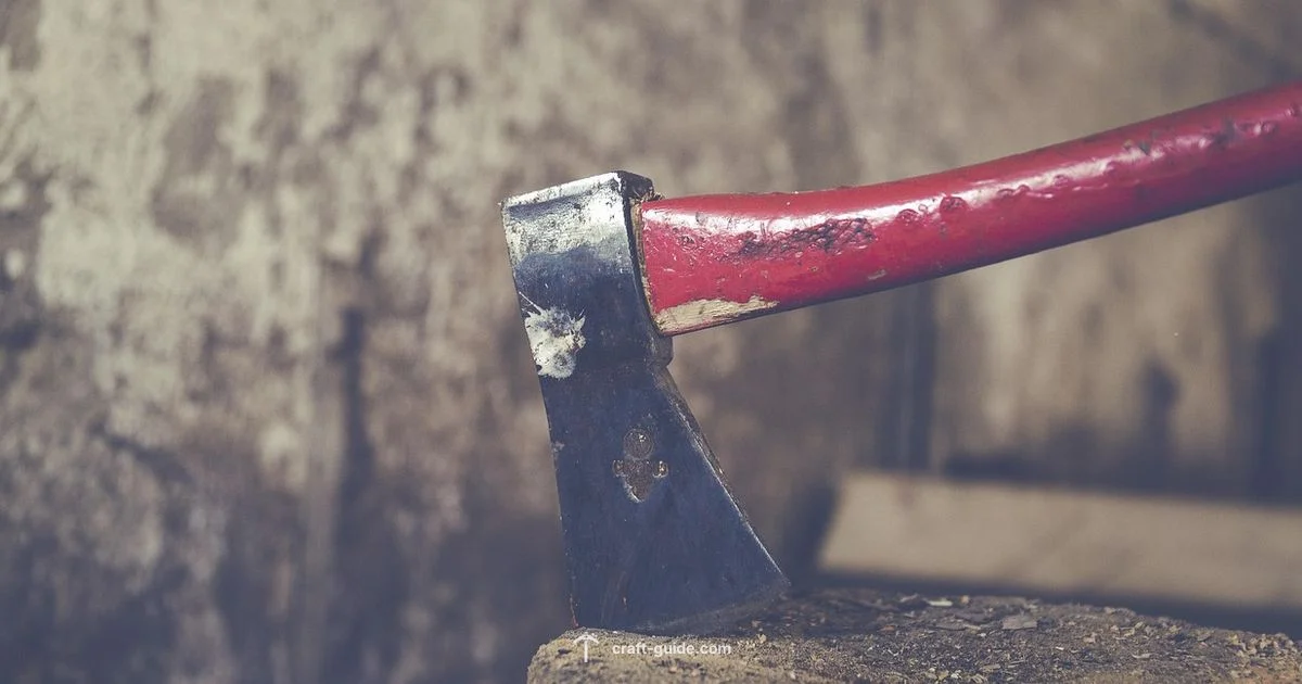 Minecraft Axe Guide - Craft Guide