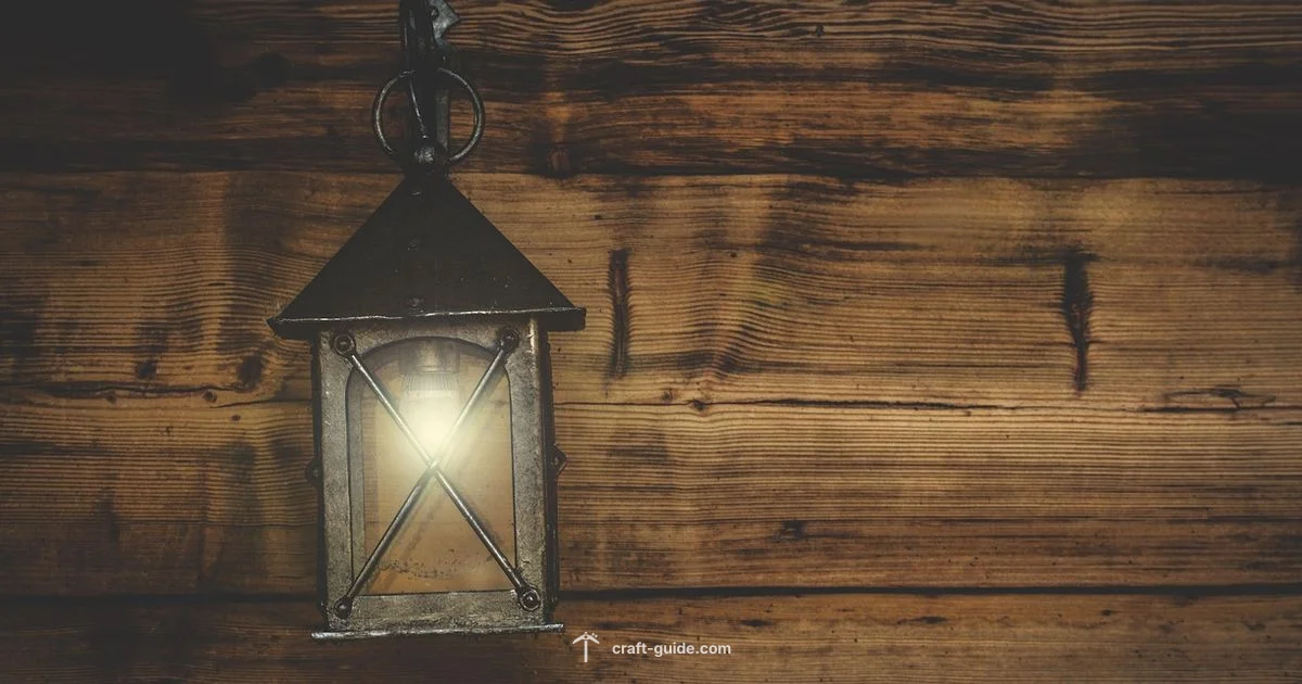 Lantern Crafting Guide Lantern Crafting Guide - Craft Guide