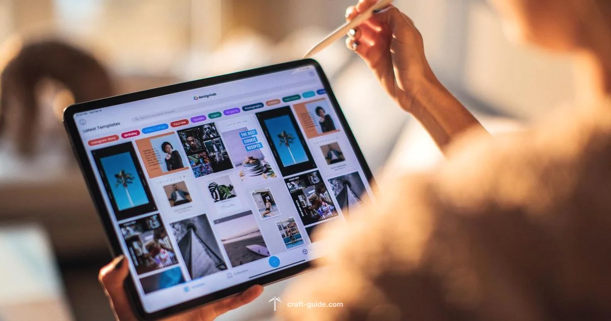 Creative on iPad - Craft Guide