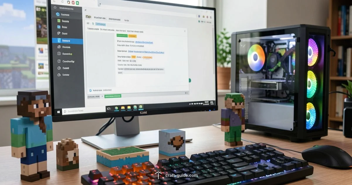 Minecraft on Linux - Craft Guide