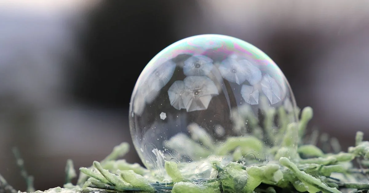 Stop Water Freezing - Craft Guide