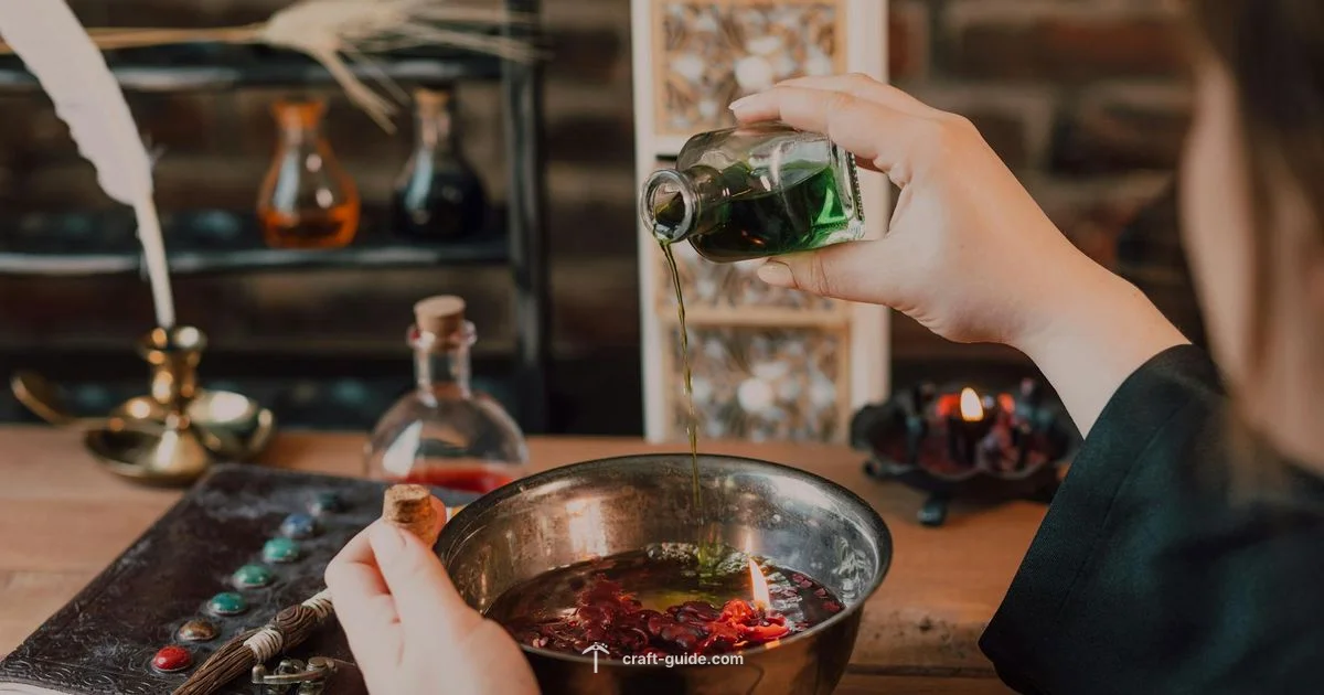 Invisibility Potion - Craft Guide