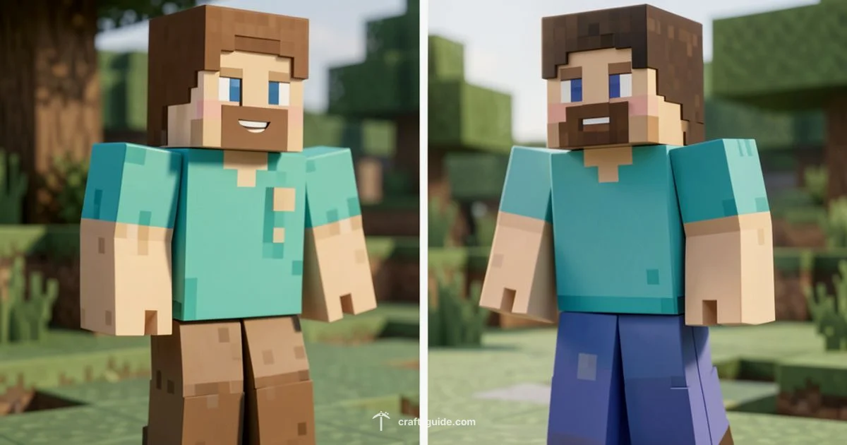 Minecraft vs Roblox - Craft Guide