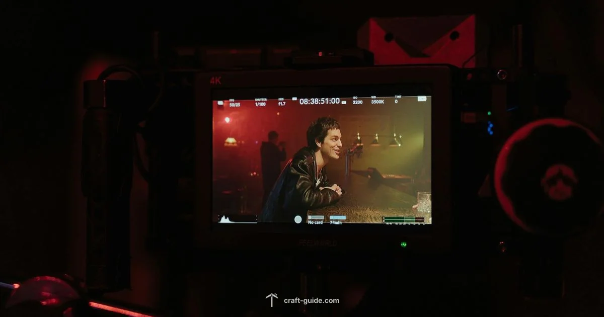 Blocky Cinematic Debut - Craft Guide