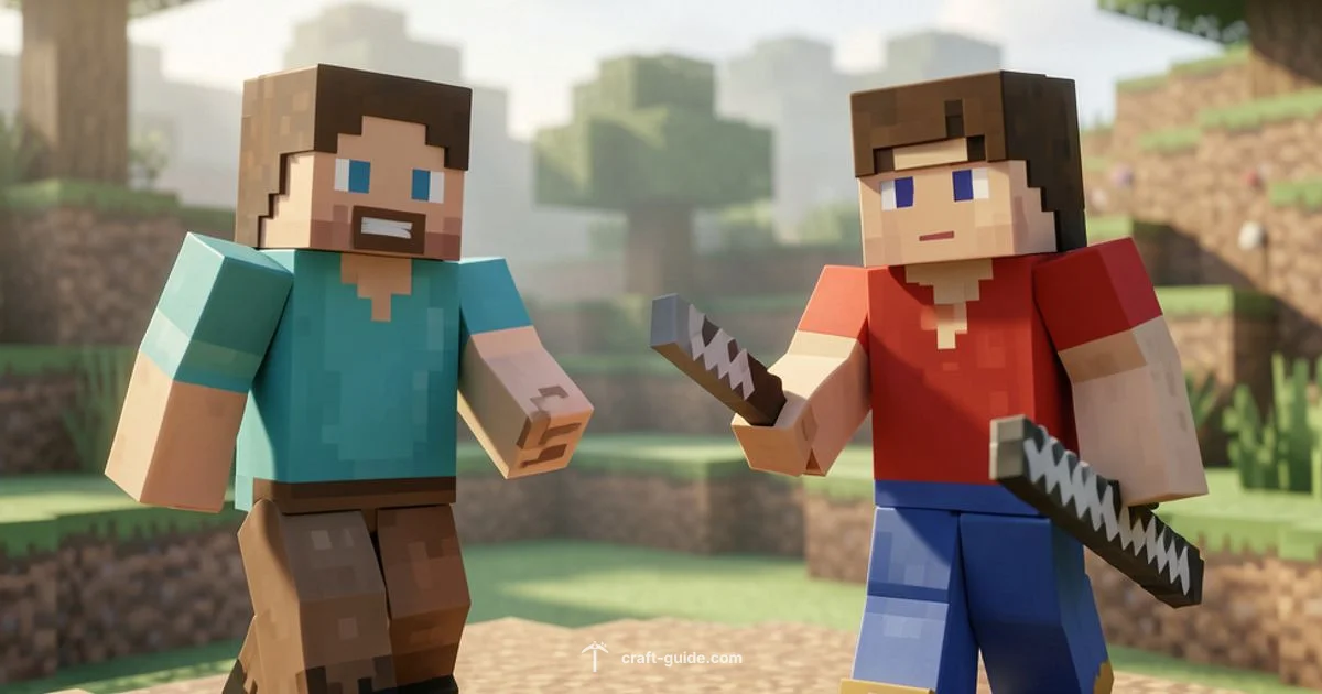 Minecraft Legends vs Minecraft - Craft Guide