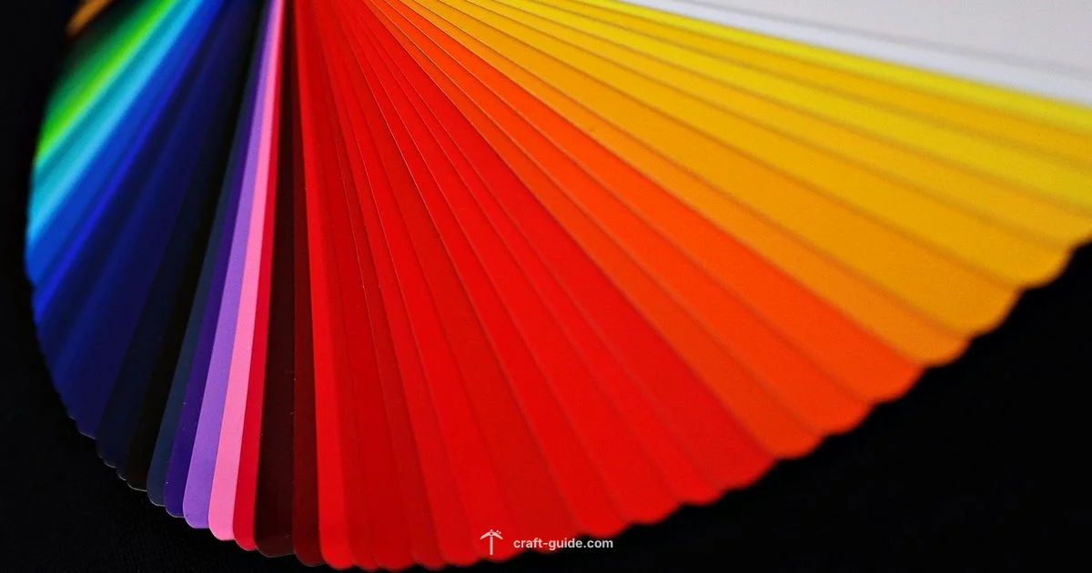 Colors for Builds Colors for Builds - Craft Guide