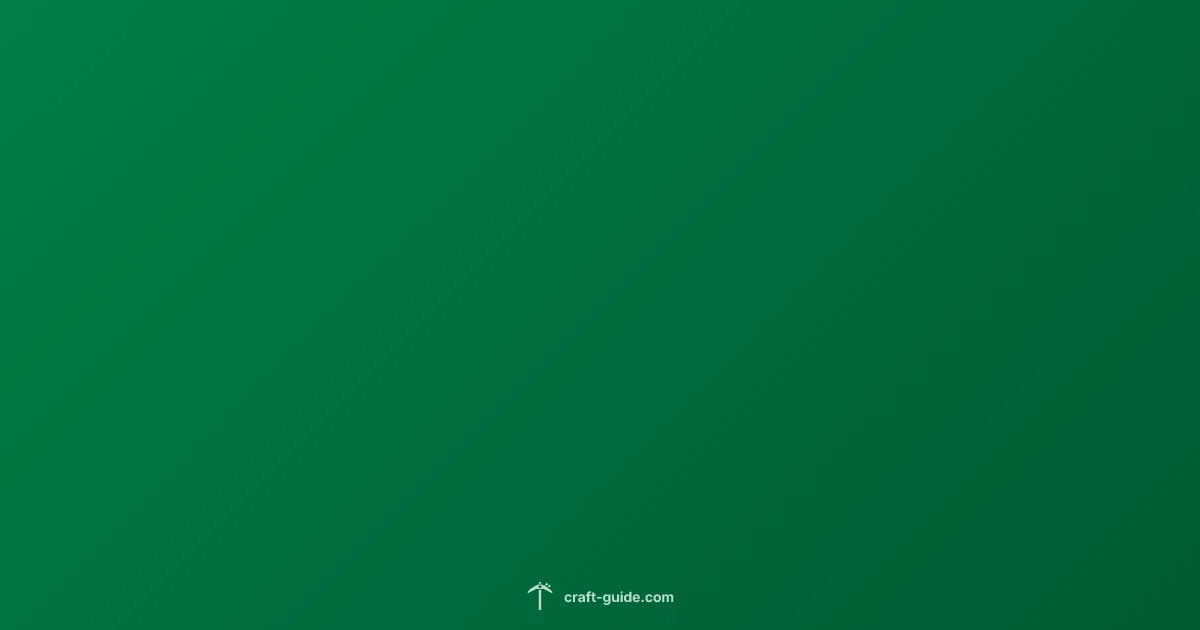 Current Version Snapshot - Craft Guide (illustration)