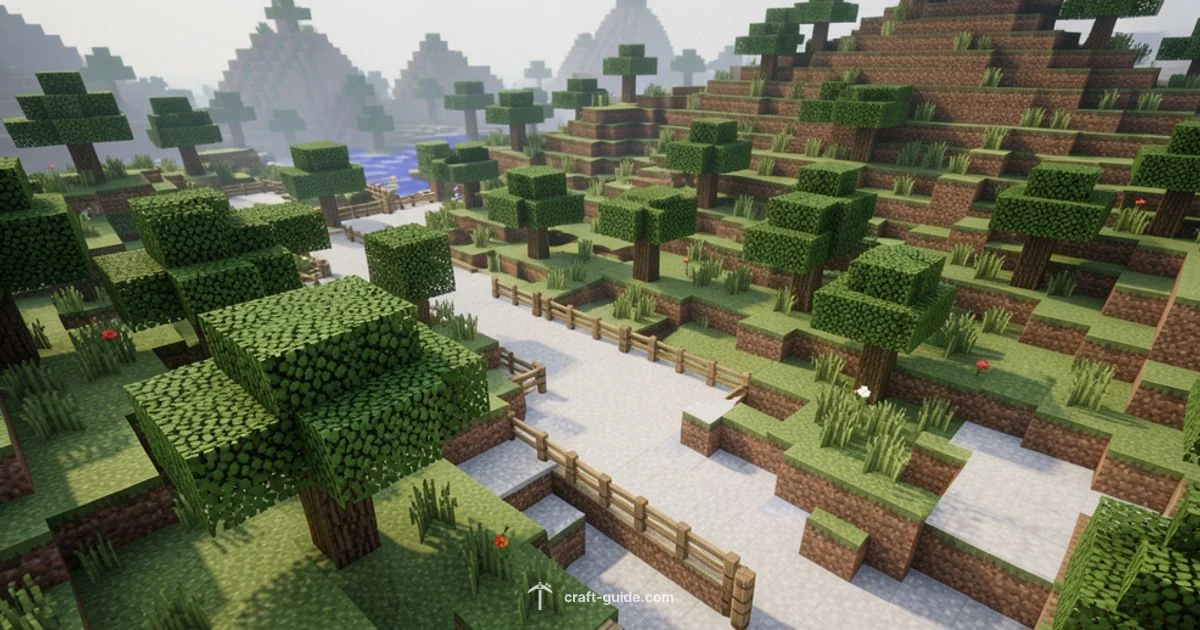 World Size Overview - Craft Guide