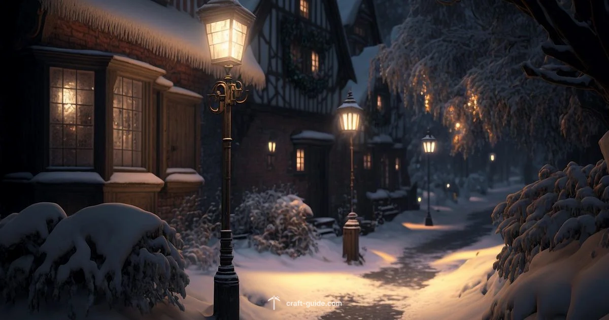 Winter in Minecraft - Craft Guide