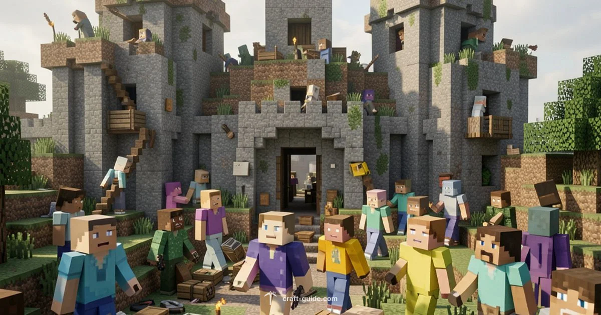 2b2t Spawn Chaos - Craft Guide