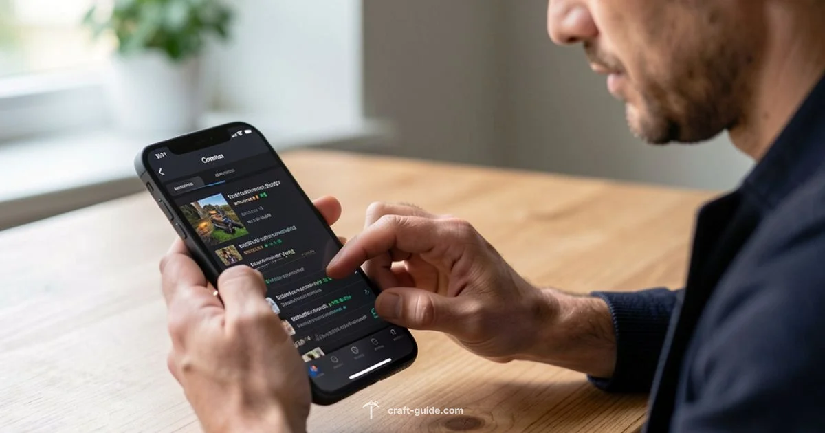 Mobile Modpack Guide - Craft Guide